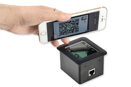 二維碼掃描模塊給“聰慧城市”智能感學問別帶來了什么呢?